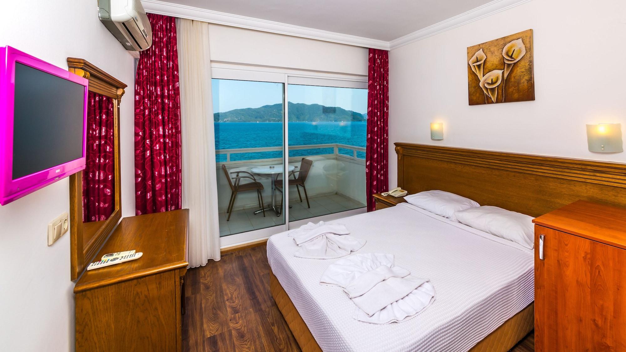 Honeymoon Beach Marmaris Exterior foto