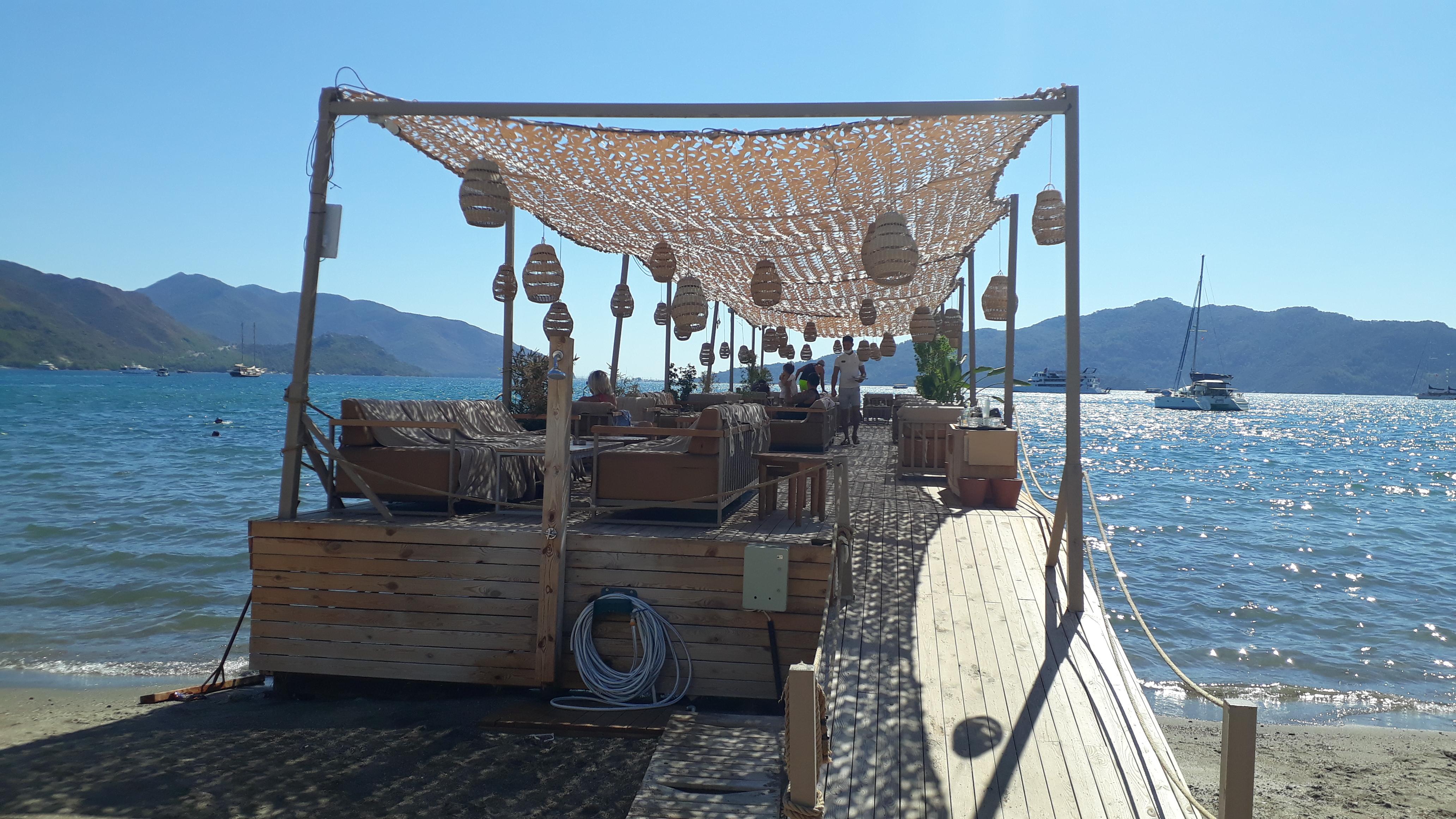 Honeymoon Beach Marmaris Exterior foto