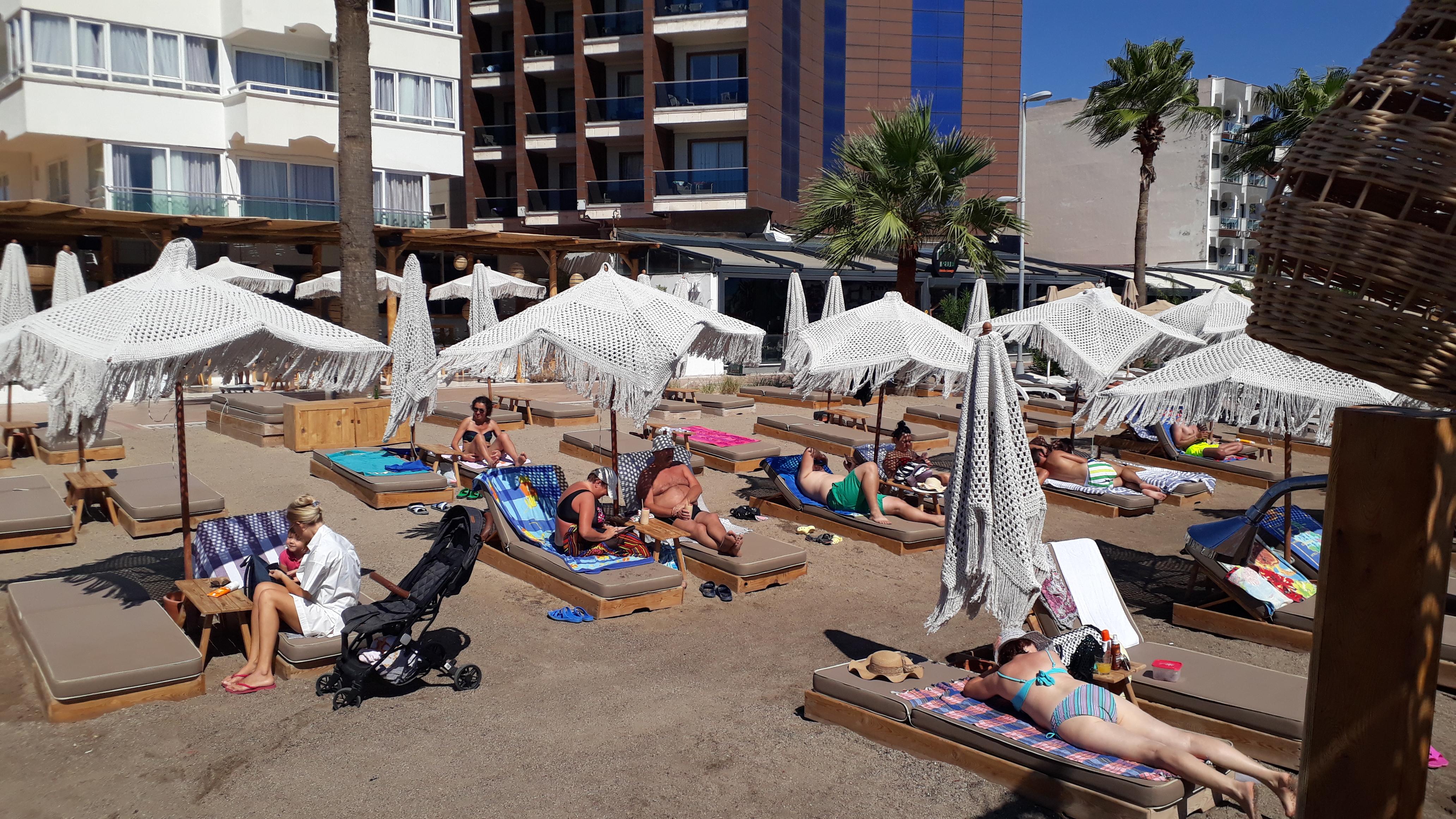 Honeymoon Beach Marmaris Exterior foto