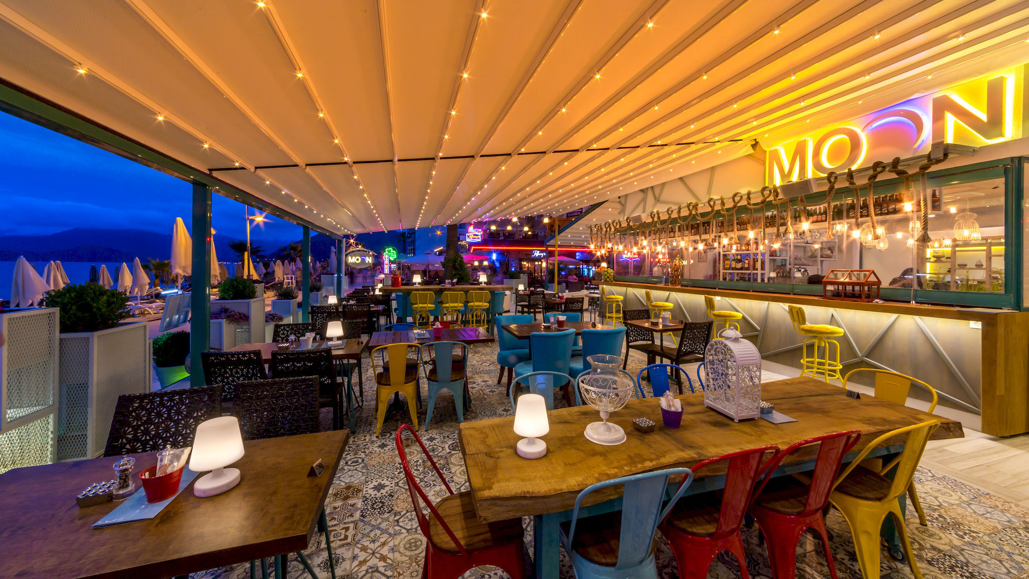 Honeymoon Beach Marmaris Exterior foto