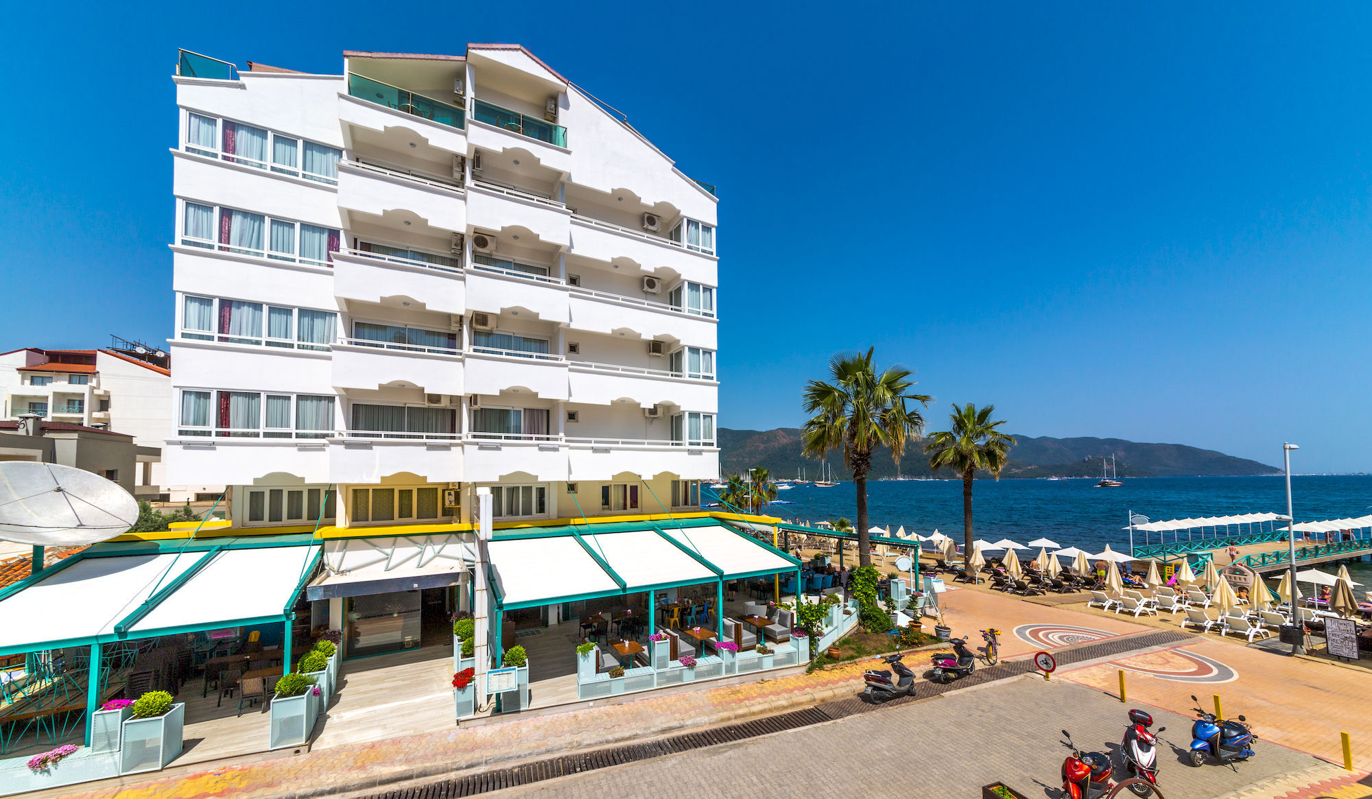Honeymoon Beach Marmaris Exterior foto