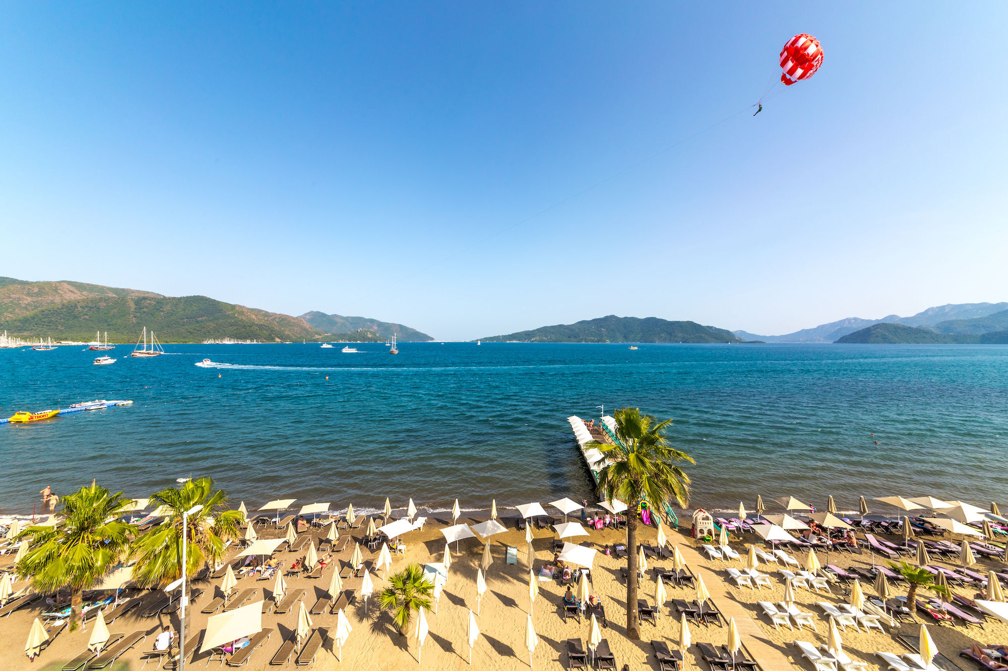 Honeymoon Beach Marmaris Exterior foto