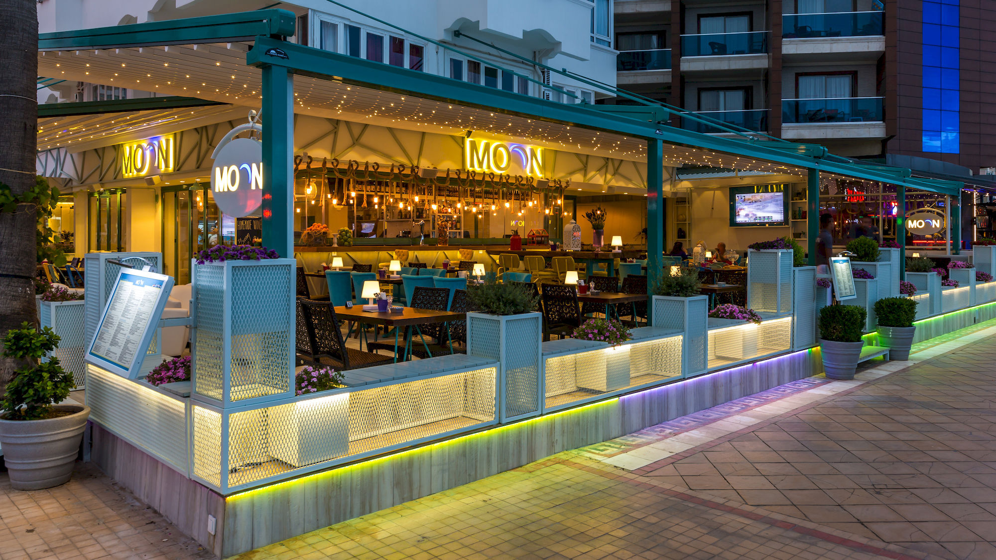 Honeymoon Beach Marmaris Exterior foto