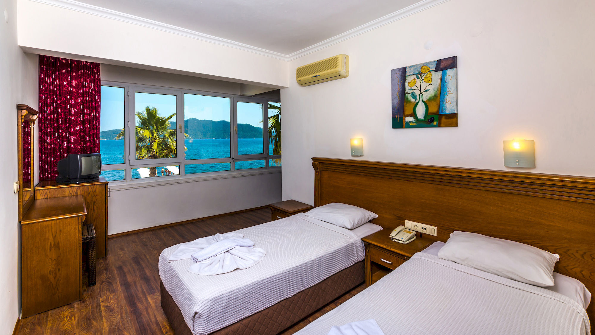 Honeymoon Beach Marmaris Exterior foto