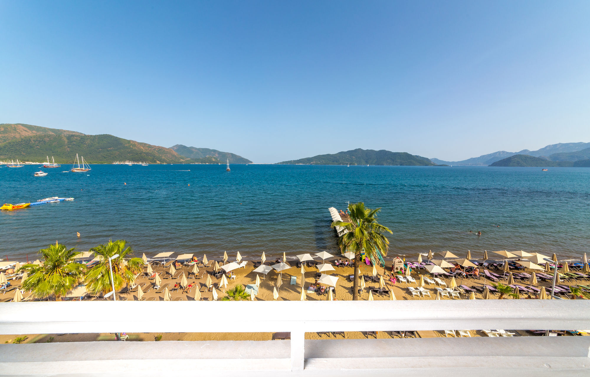 Honeymoon Beach Marmaris Exterior foto