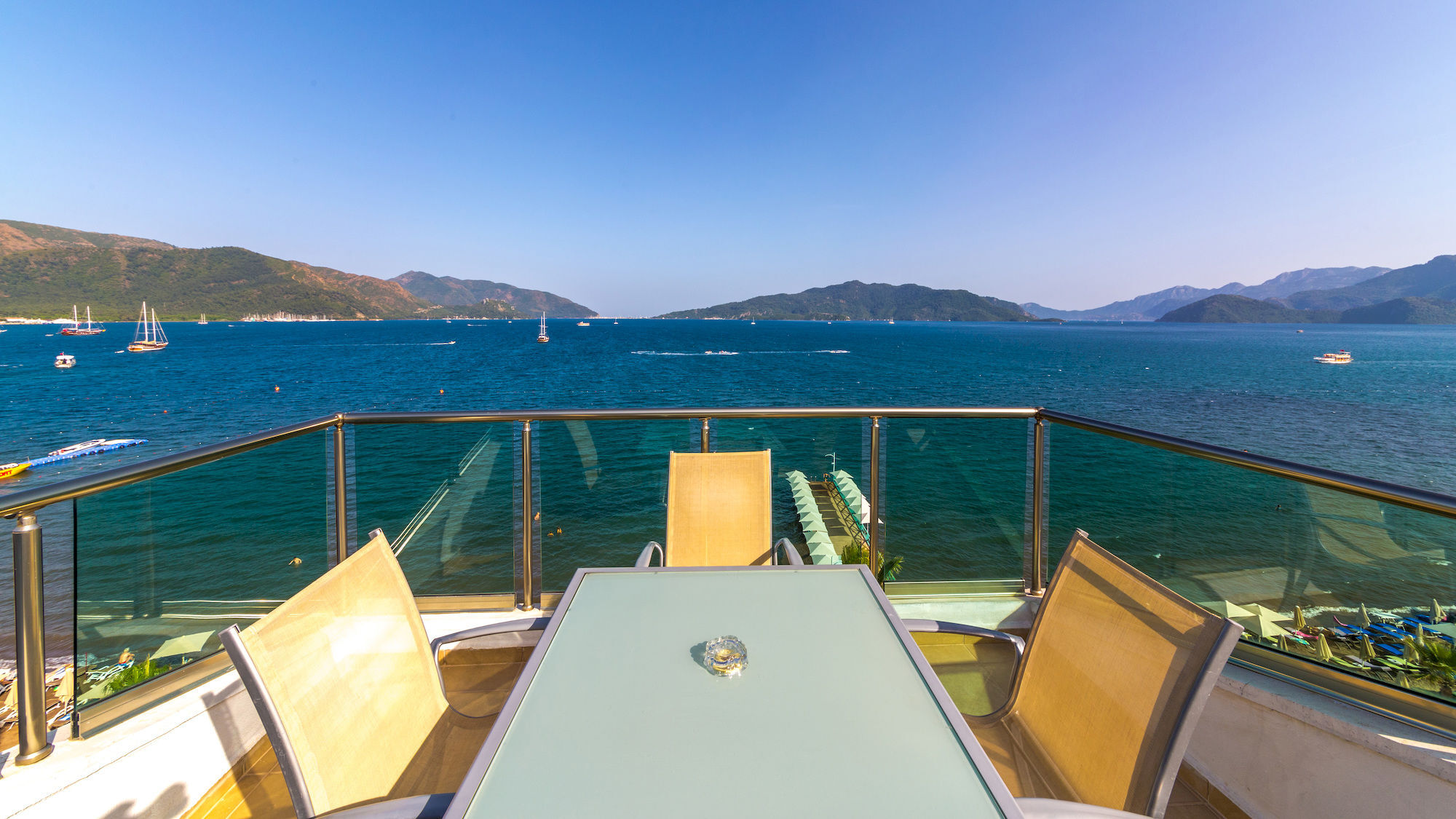 Honeymoon Beach Marmaris Exterior foto