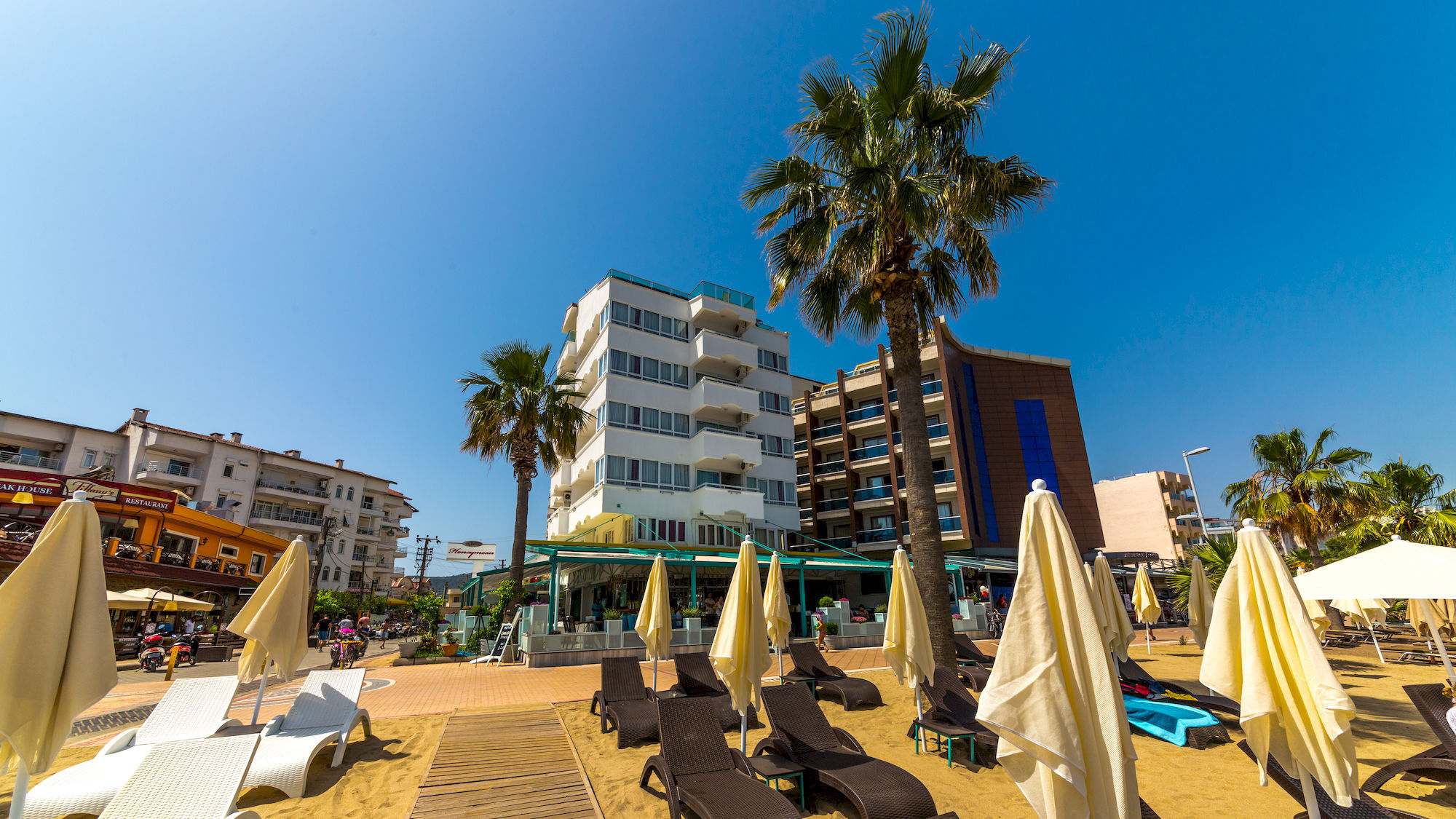 Honeymoon Beach Marmaris Exterior foto